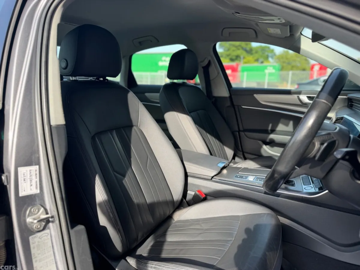 Audi A6 Saloon, Diesel, 2019, Grey