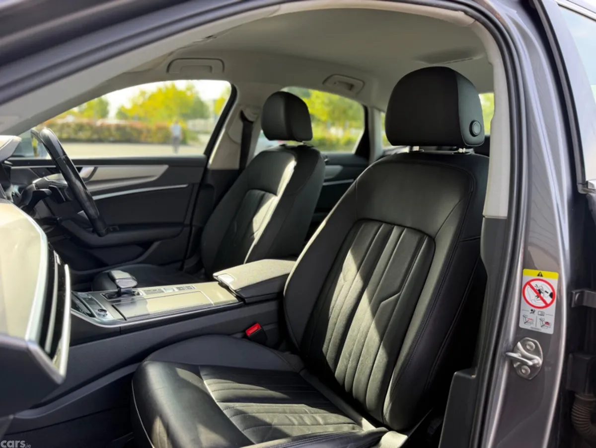 Audi A6 Saloon, Diesel, 2019, Grey