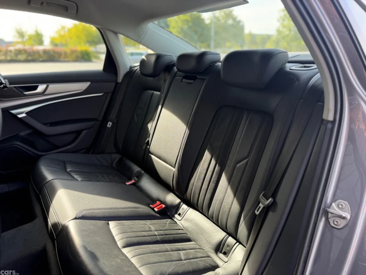 Audi A6 Saloon, Diesel, 2019, Grey