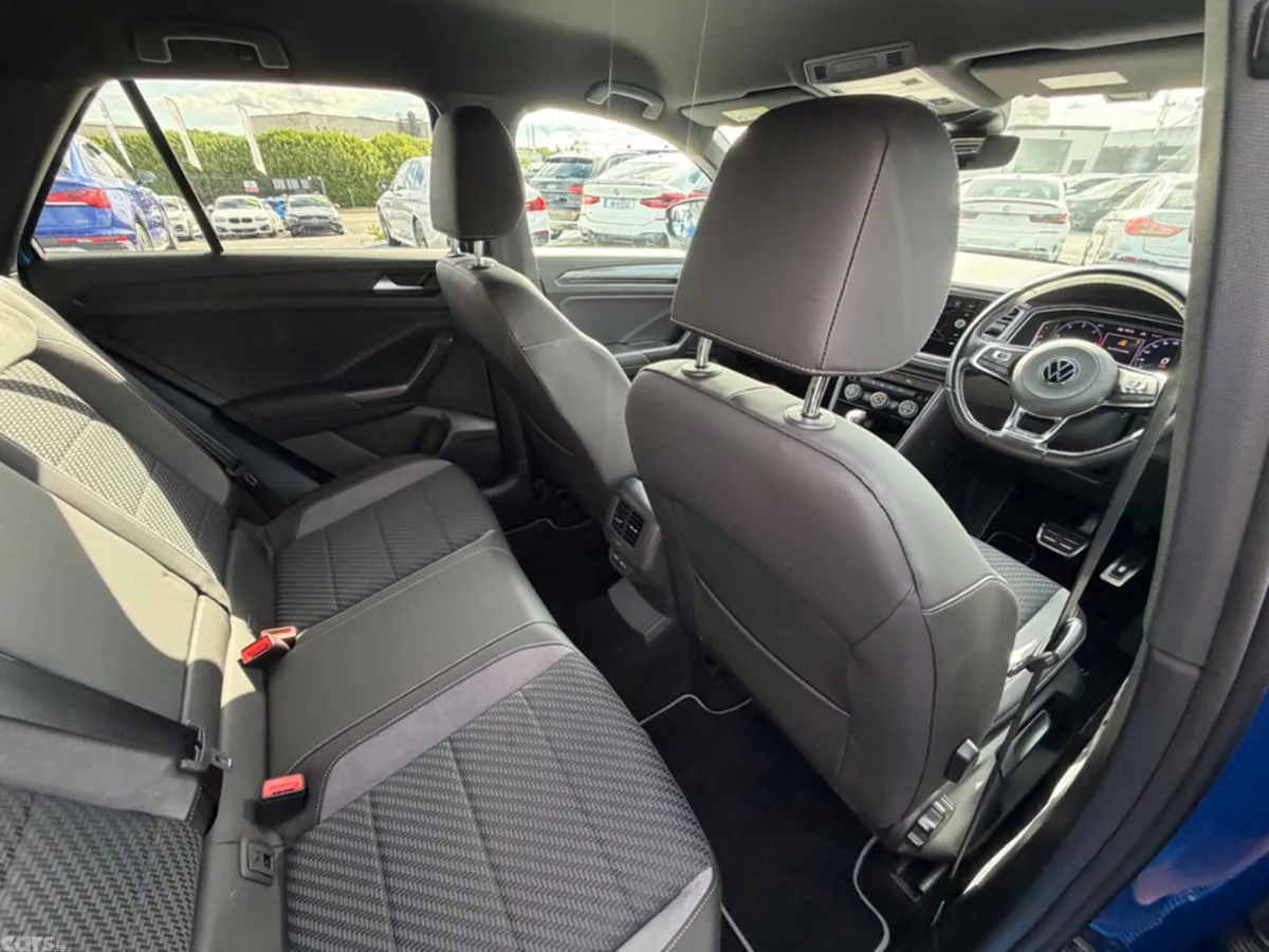 Volkswagen T-Roc SUV, Diesel, 2021, Blue