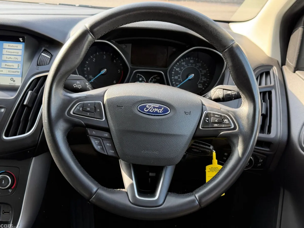 Ford Focus Hatchback, Diesel, 2017, Blue