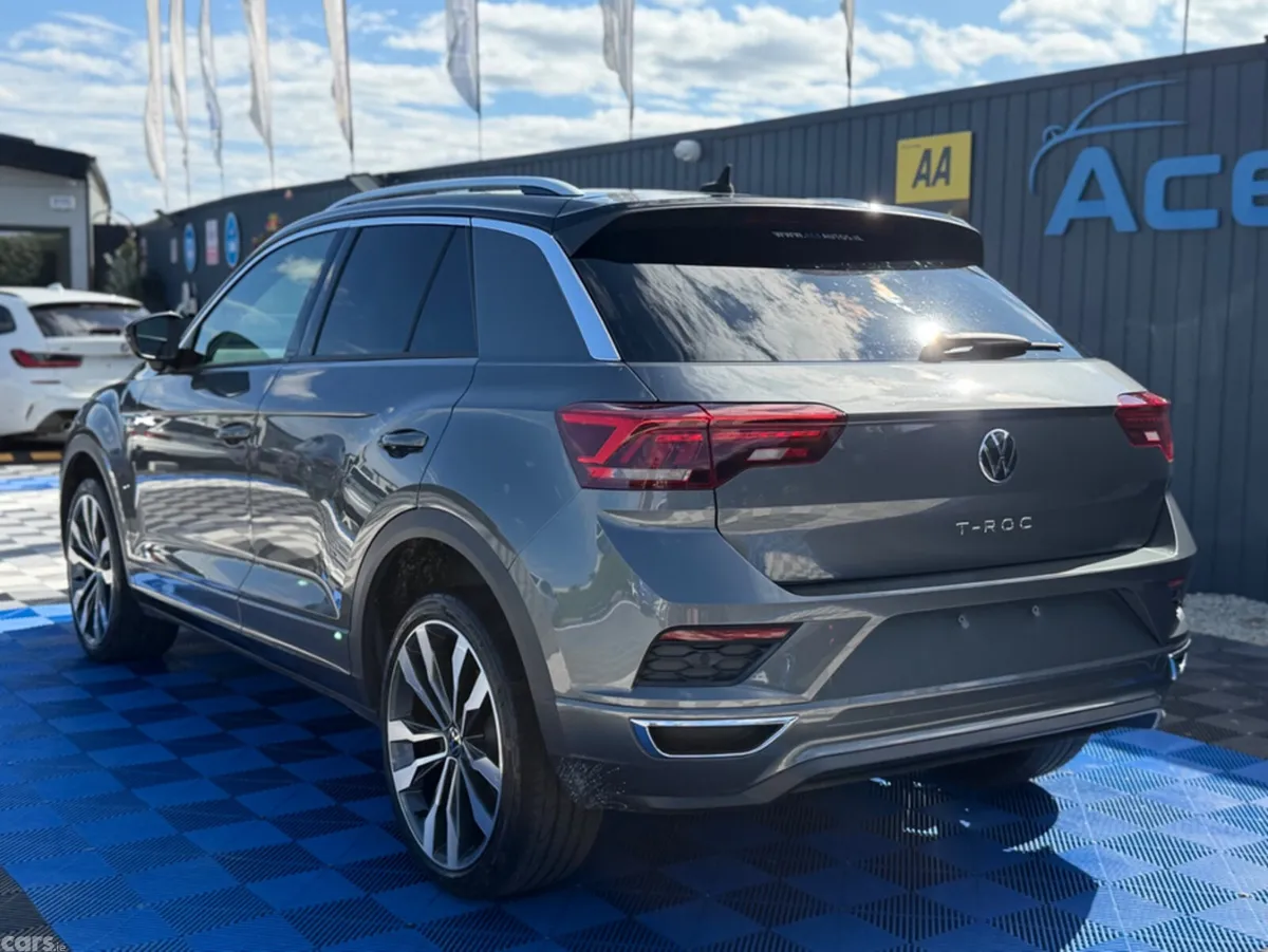 Volkswagen T-Roc SUV, Diesel, 2021, Grey