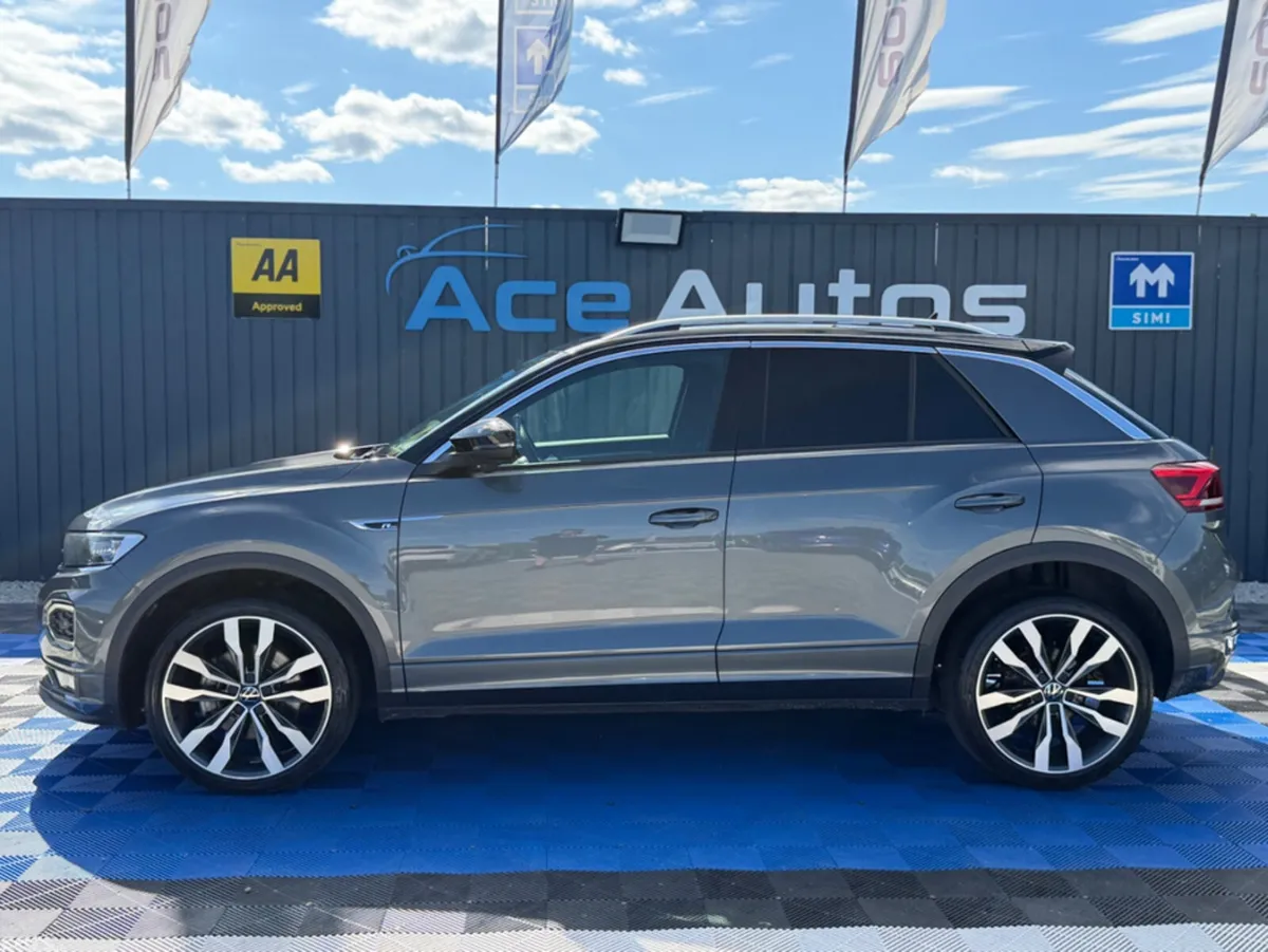 Volkswagen T-Roc SUV, Diesel, 2021, Grey