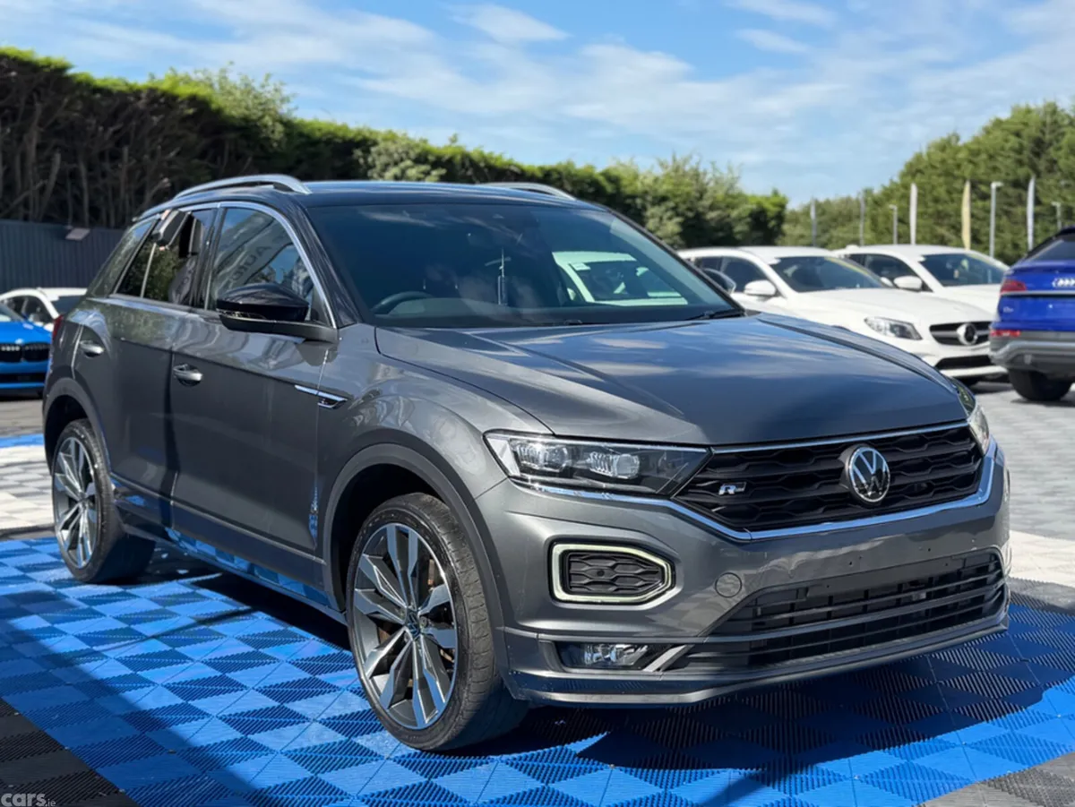 Volkswagen T-Roc SUV, Diesel, 2021, Grey