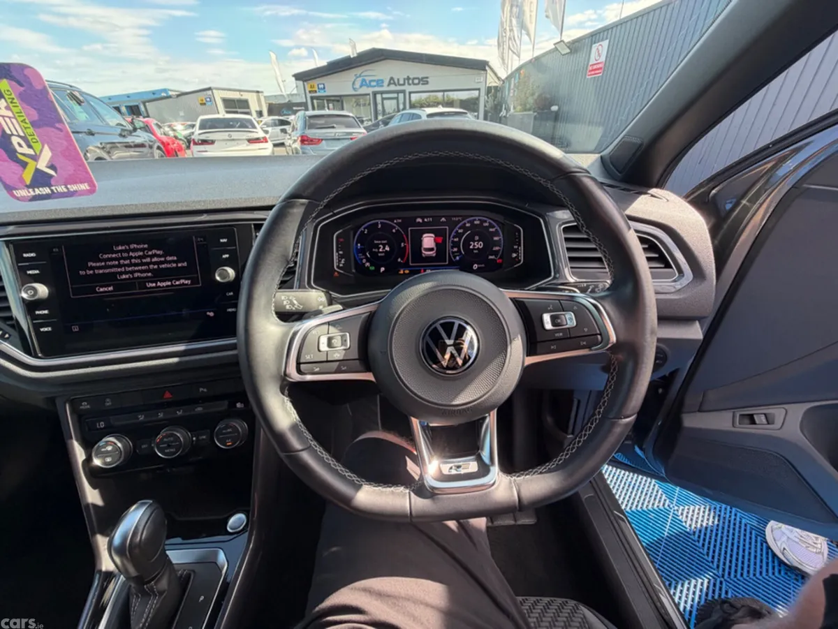 Volkswagen T-Roc SUV, Diesel, 2021, Grey