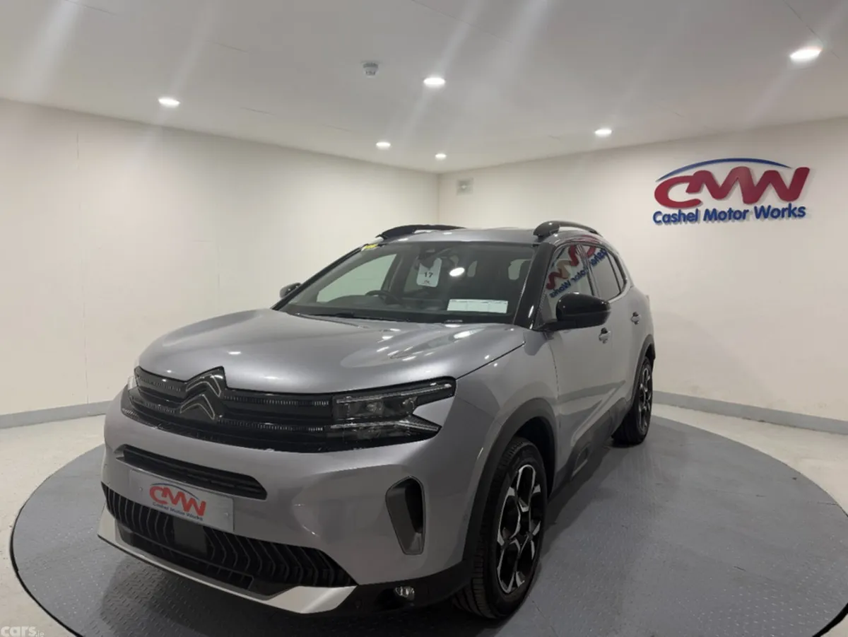 Citroen C5 Aircross SUV, Petrol, 2024, Grey