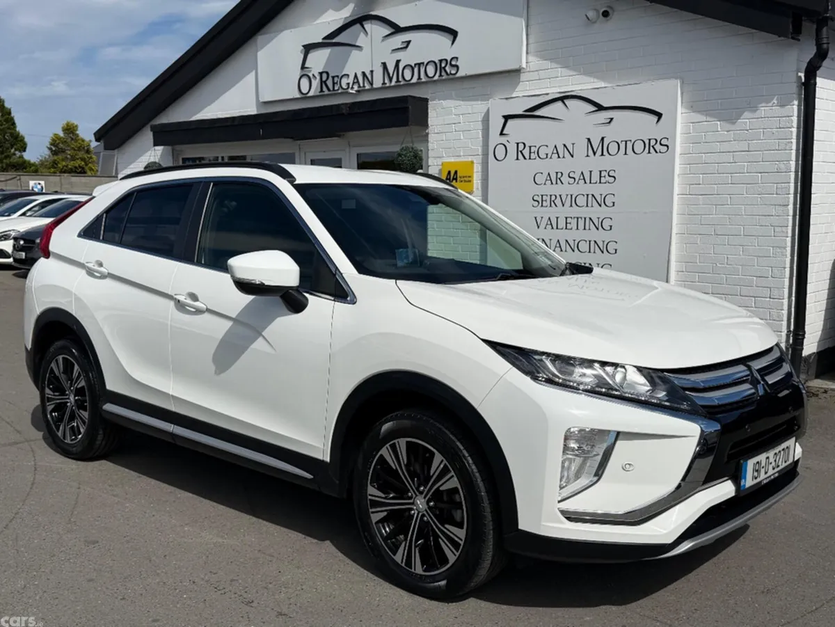 Mitsubishi Eclipse Cross SUV, Petrol, 2019, White