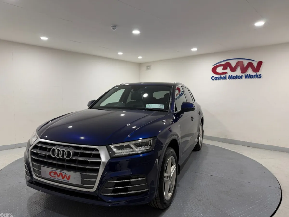 Audi Q5 SUV, Diesel, 2018, Blue