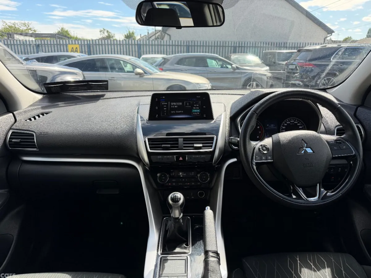 Mitsubishi Eclipse Cross SUV, Petrol, 2019, White