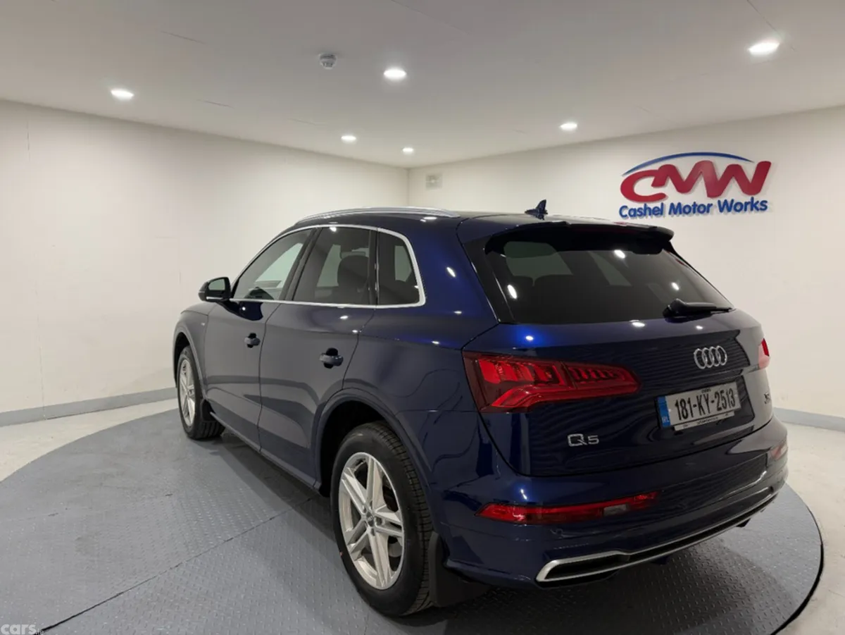 Audi Q5 SUV, Diesel, 2018, Blue