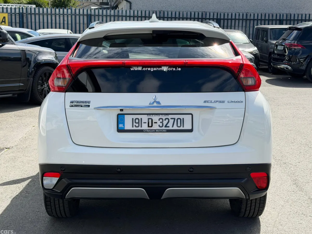 Mitsubishi Eclipse Cross SUV, Petrol, 2019, White
