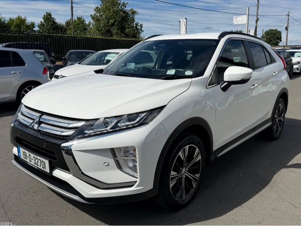 Mitsubishi Eclipse Cross SUV, Petrol, 2019, White