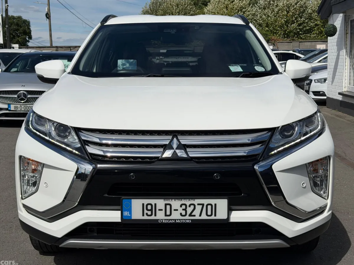 Mitsubishi Eclipse Cross SUV, Petrol, 2019, White