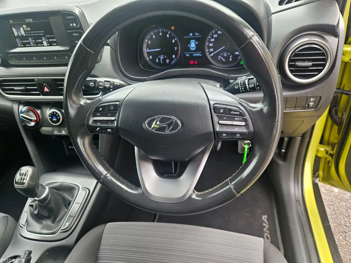 Hyundai KONA MPV, Petrol, 2018, Green