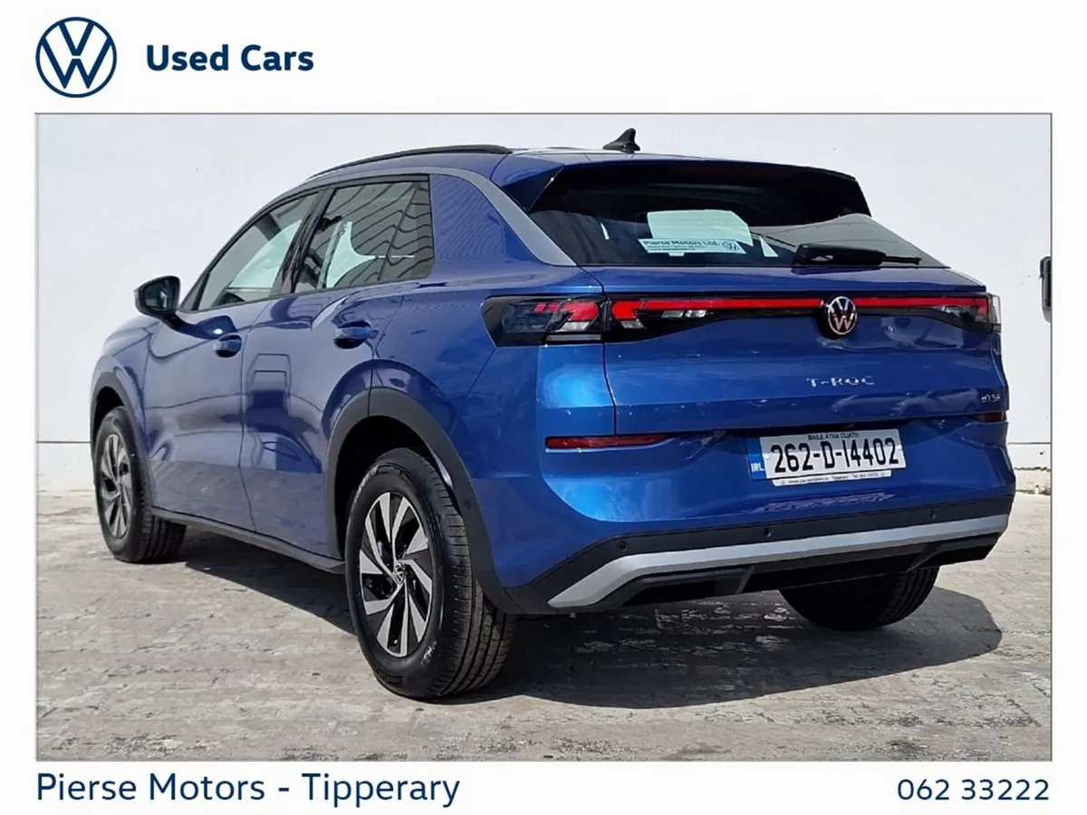 Volkswagen T-Roc SUV, Petrol, 2026, Blue