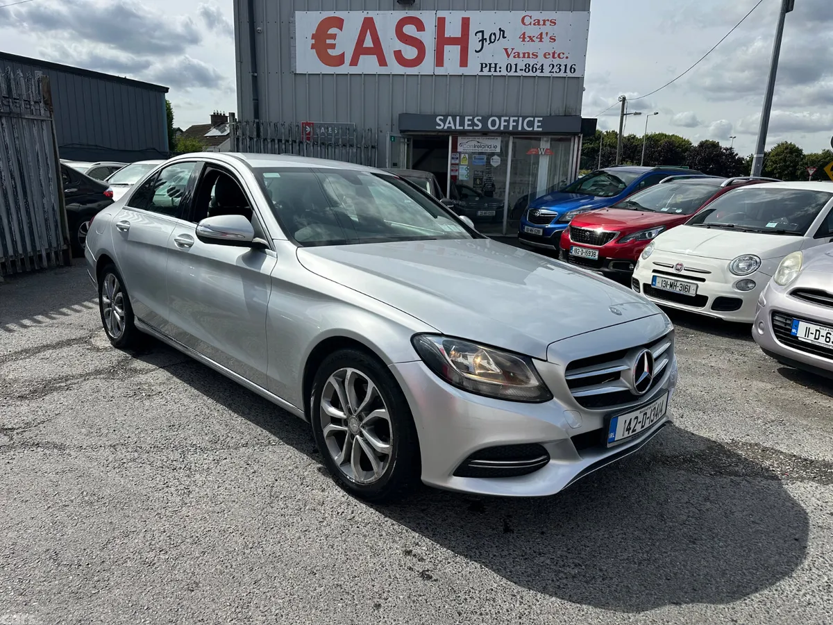 Mercedes-Benz C-Class Saloon, Diesel, 2014, Silver