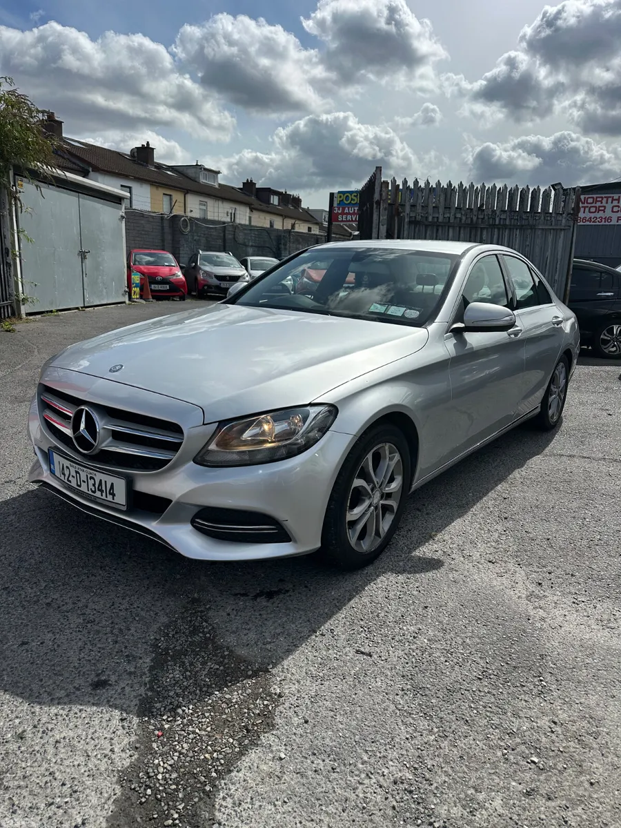 Mercedes-Benz C-Class Saloon, Diesel, 2014, Silver