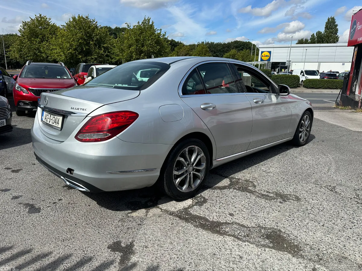 Mercedes-Benz C-Class Saloon, Diesel, 2014, Silver