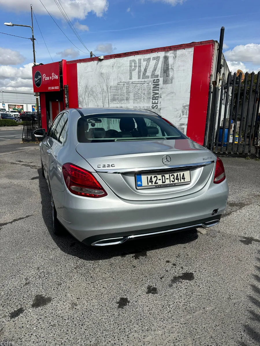 Mercedes-Benz C-Class Saloon, Diesel, 2014, Silver