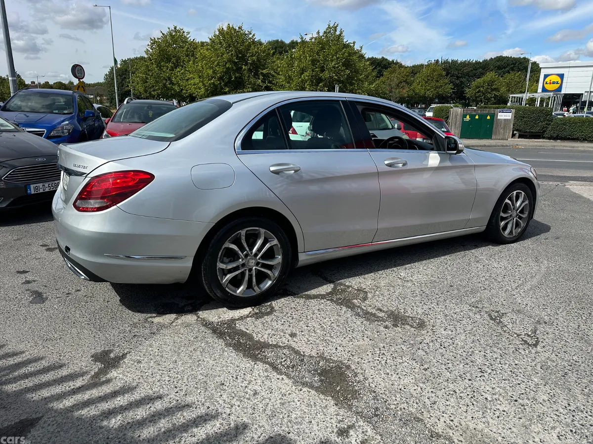 Mercedes-Benz C-Class Saloon, Diesel, 2014, Silver