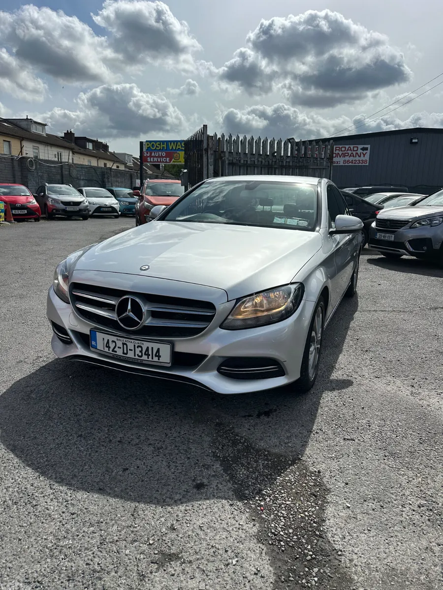 Mercedes-Benz C-Class Saloon, Diesel, 2014, Silver