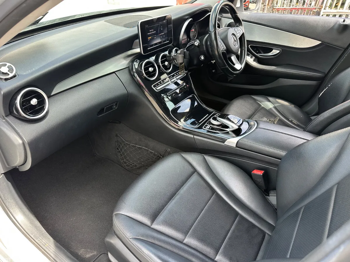 Mercedes-Benz C-Class Saloon, Diesel, 2014, Silver