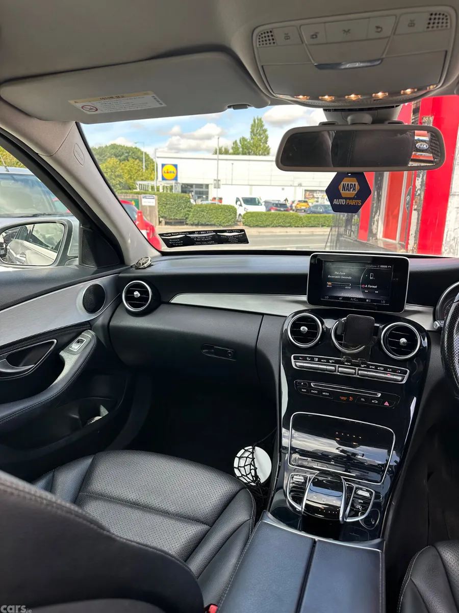 Mercedes-Benz C-Class Saloon, Diesel, 2014, Silver