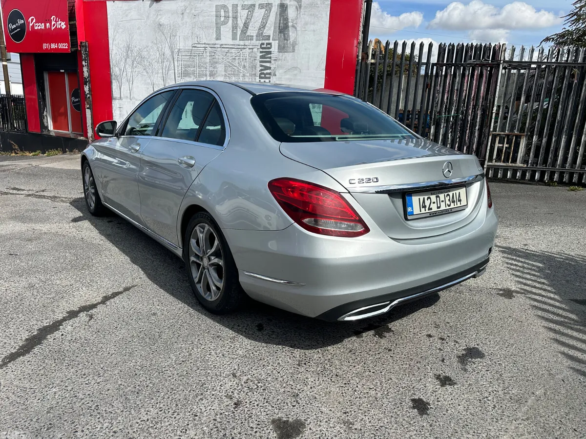 Mercedes-Benz C-Class Saloon, Diesel, 2014, Silver