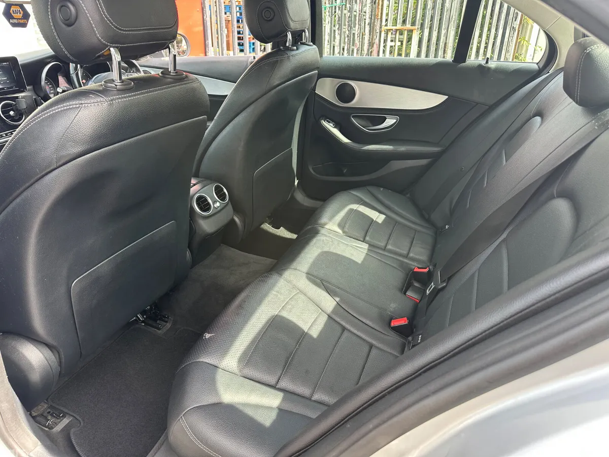 Mercedes-Benz C-Class Saloon, Diesel, 2014, Silver