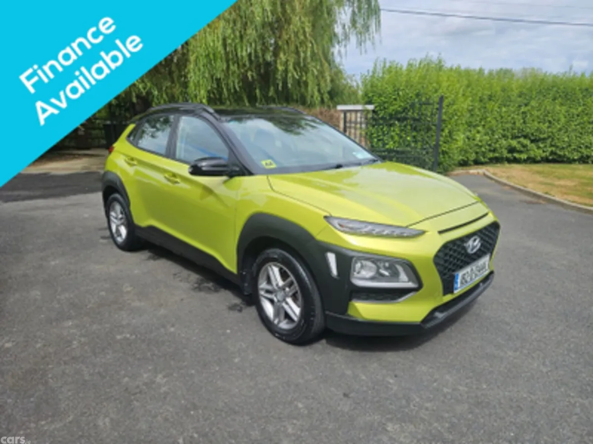 Hyundai KONA MPV, Petrol, 2018, Green