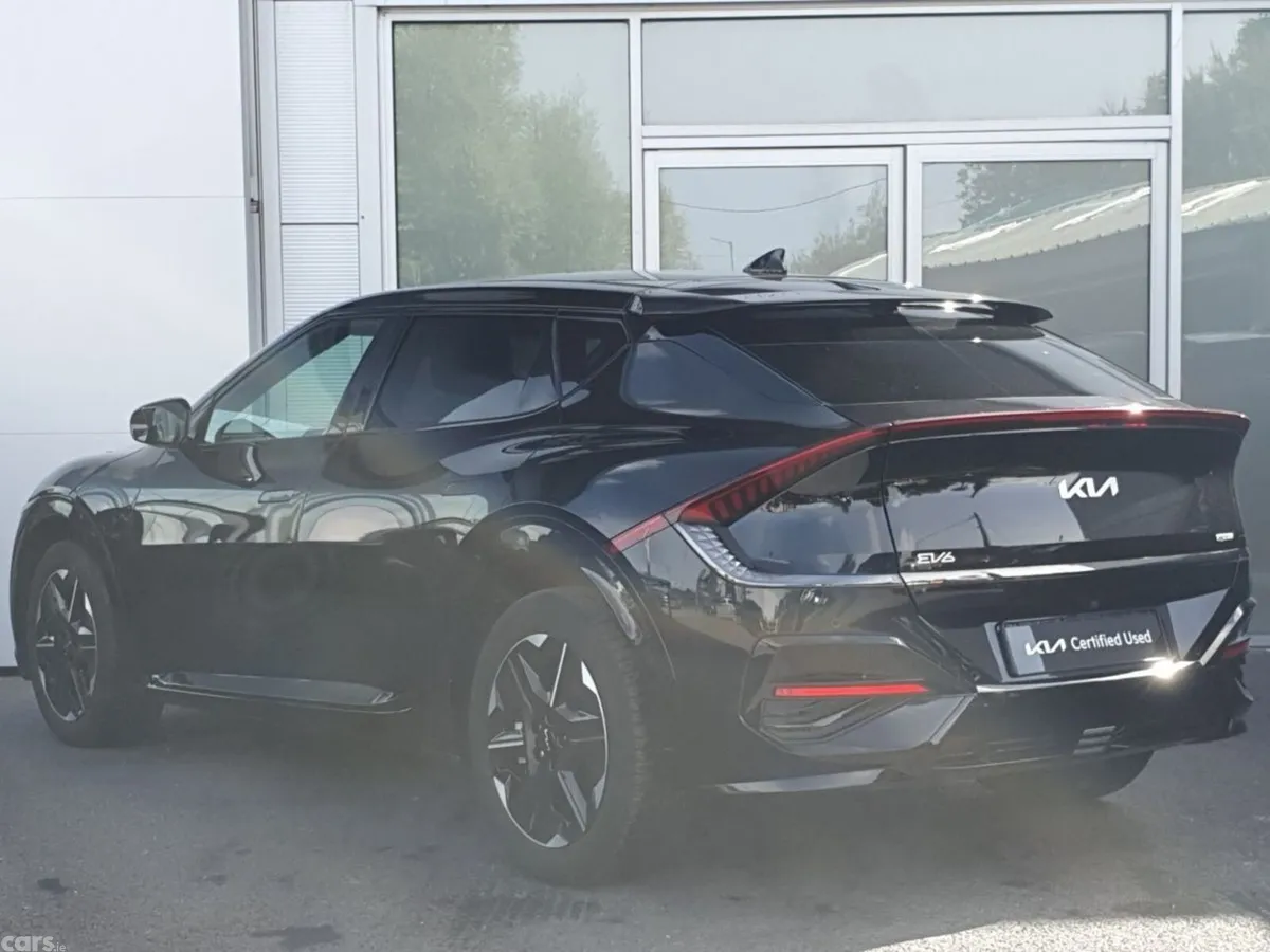 Kia EV6 Hatchback, Electric, 2025, Black