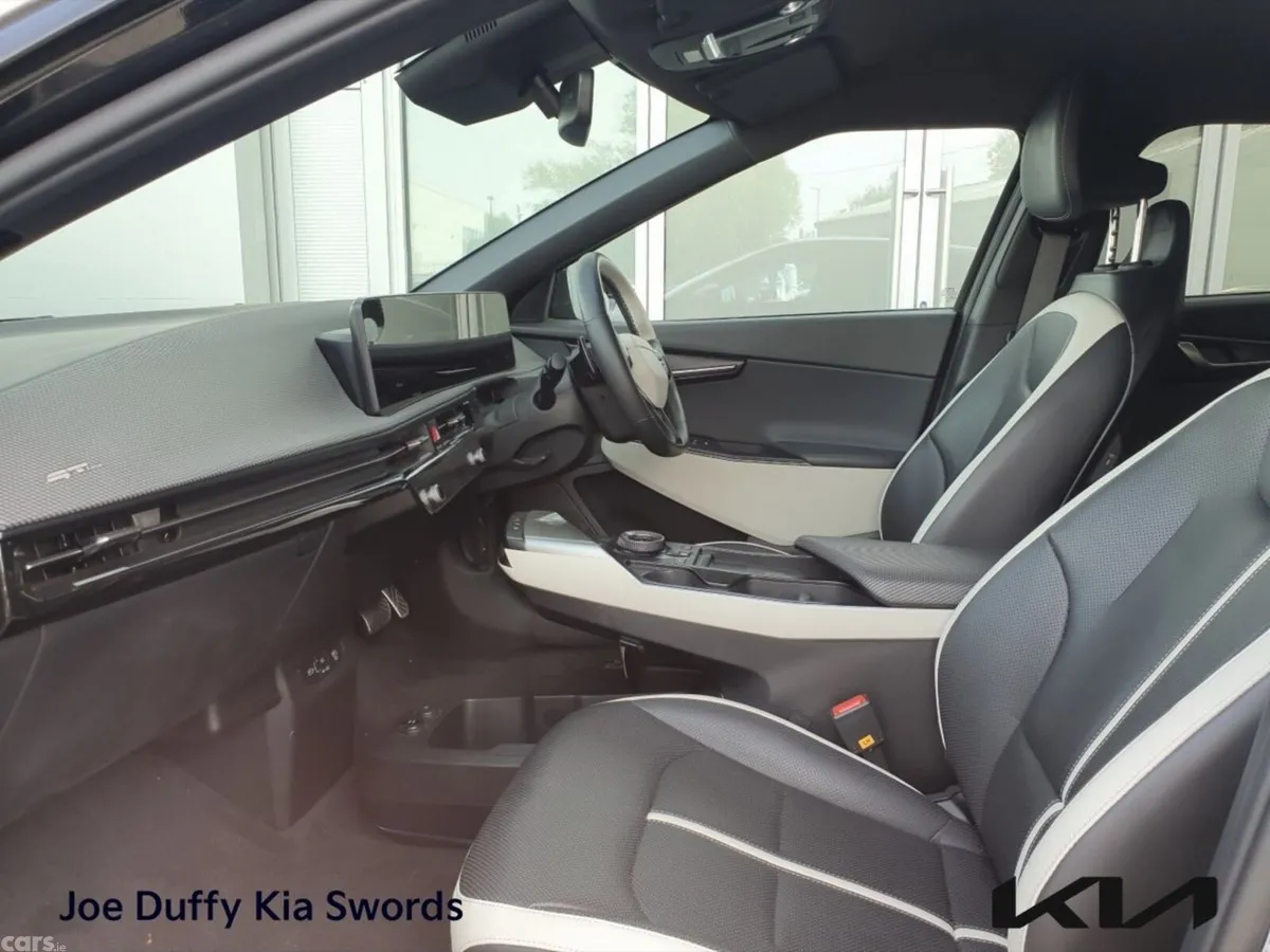 Kia EV6 Hatchback, Electric, 2025, Black