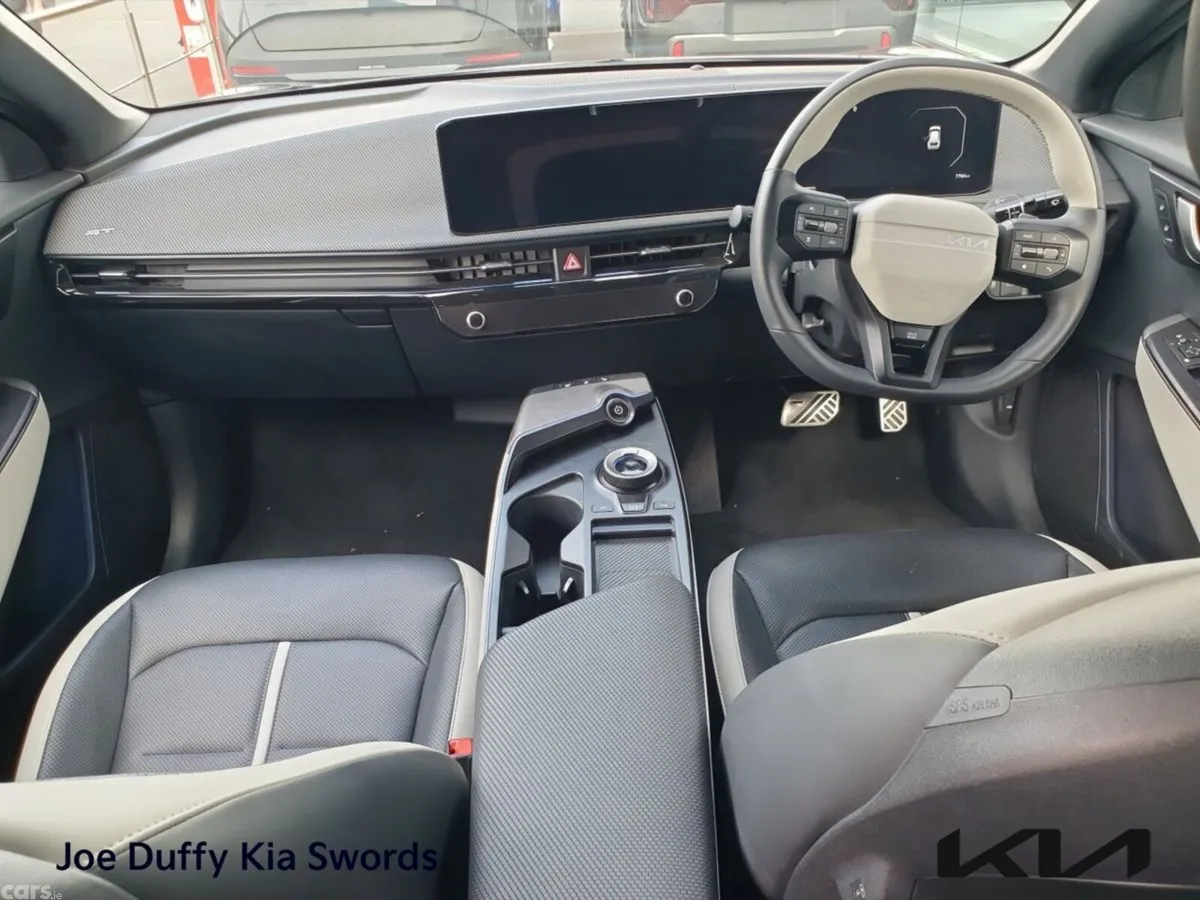 Kia EV6 Hatchback, Electric, 2025, Black