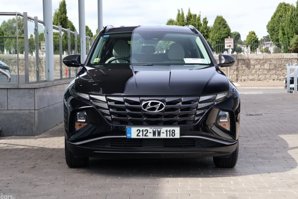 Hyundai Tucson SUV, Petrol Hybrid, 2021, Black