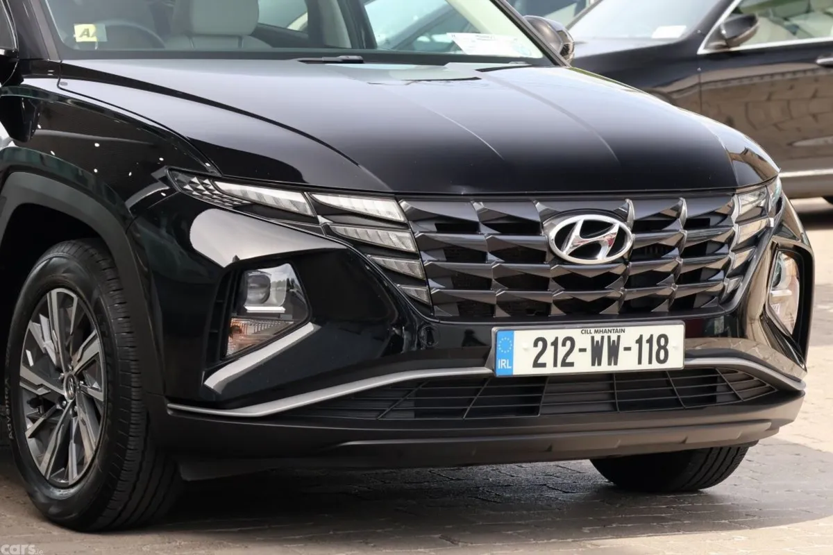 Hyundai Tucson SUV, Petrol Hybrid, 2021, Black