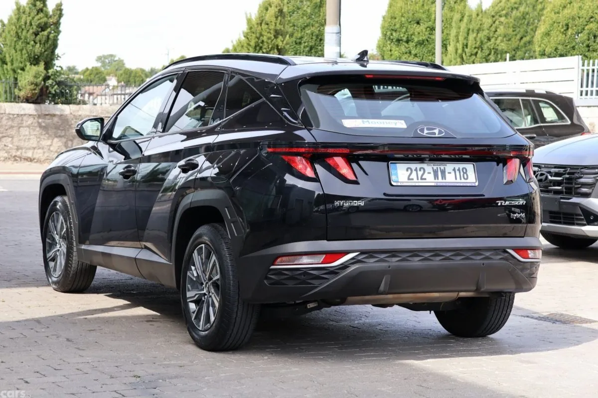 Hyundai Tucson SUV, Petrol Hybrid, 2021, Black