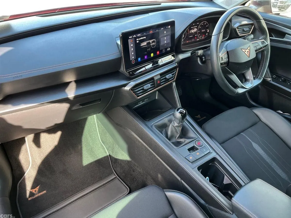 Cupra Formentor Estate, Petrol, 2022, Red