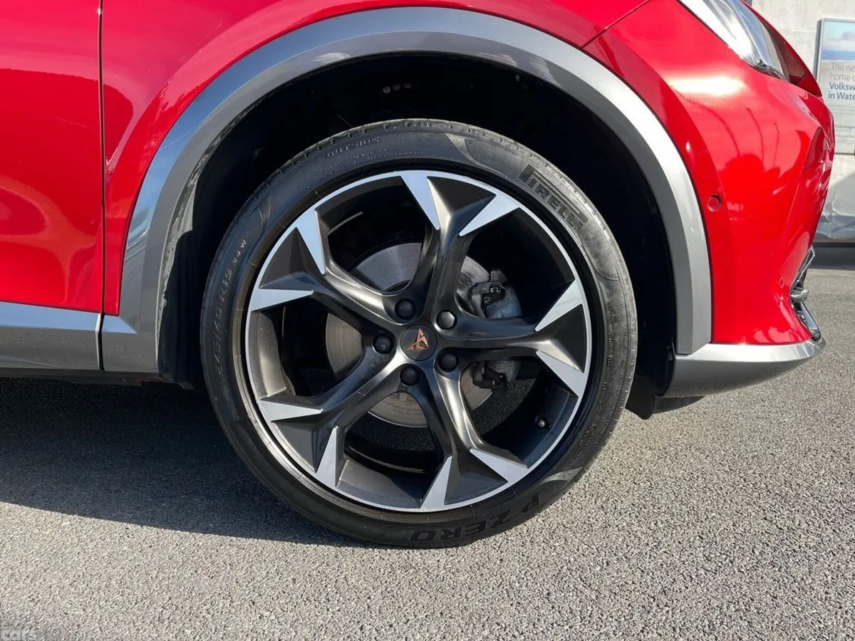 Cupra Formentor Estate, Petrol, 2022, Red