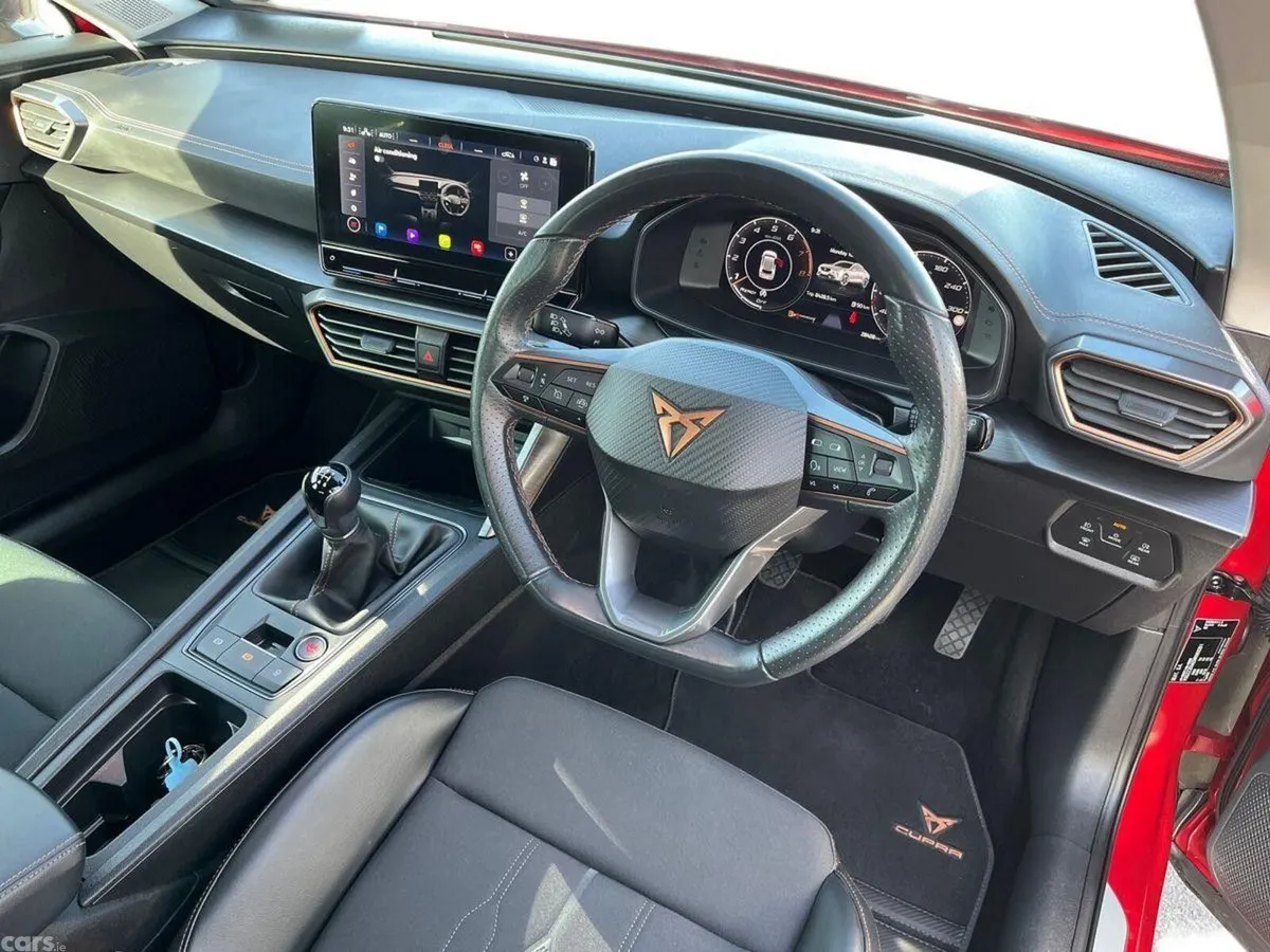 Cupra Formentor Estate, Petrol, 2022, Red
