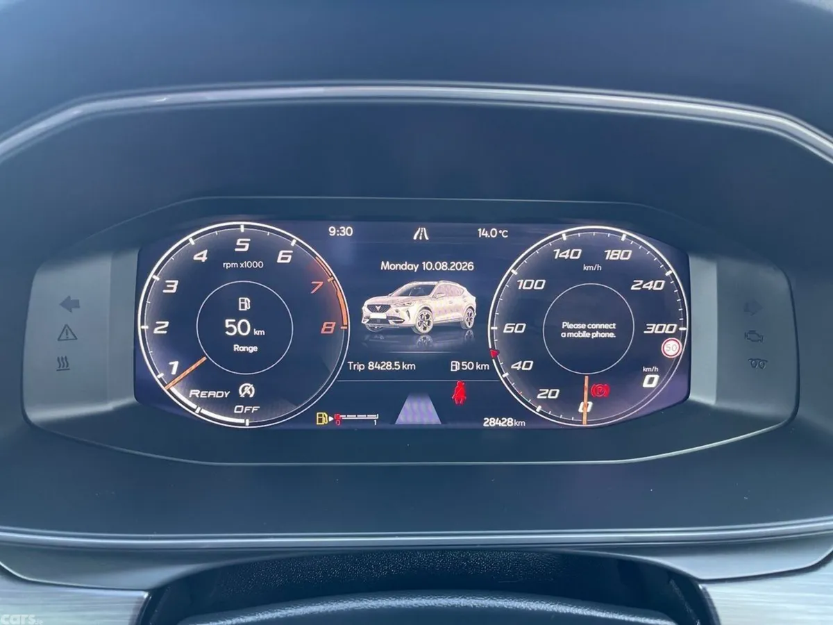 Cupra Formentor Estate, Petrol, 2022, Red