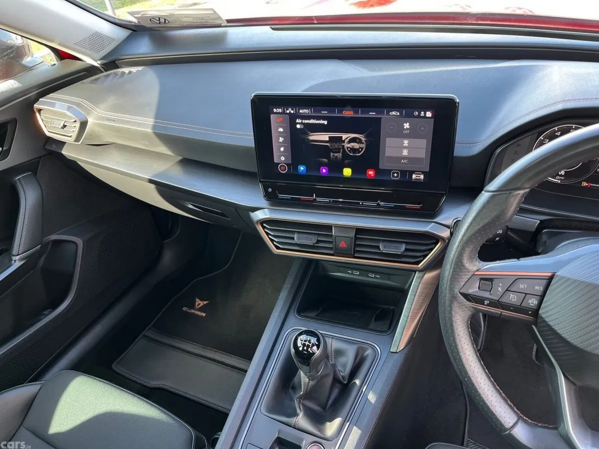 Cupra Formentor Estate, Petrol, 2022, Red