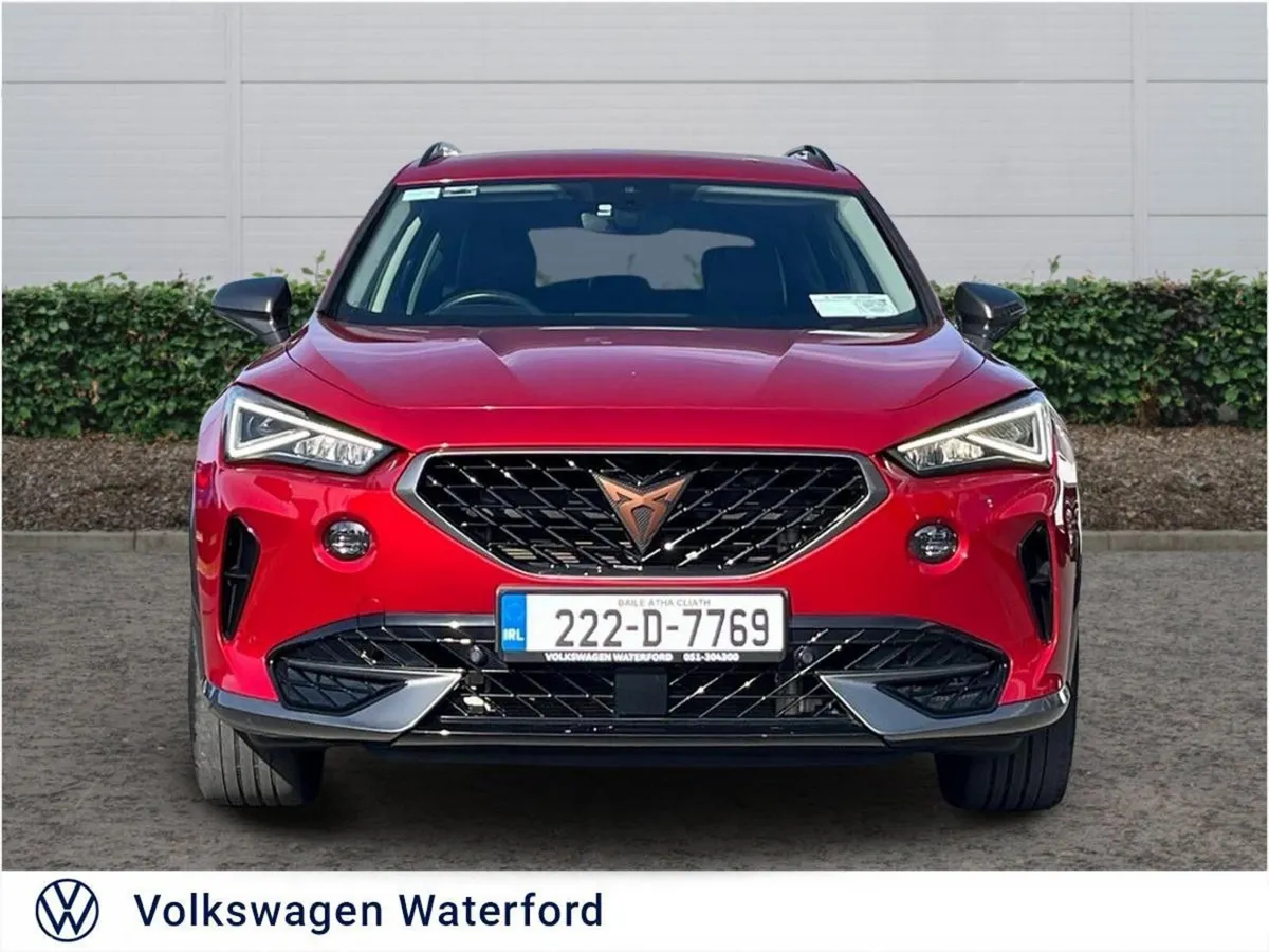 Cupra Formentor Estate, Petrol, 2022, Red