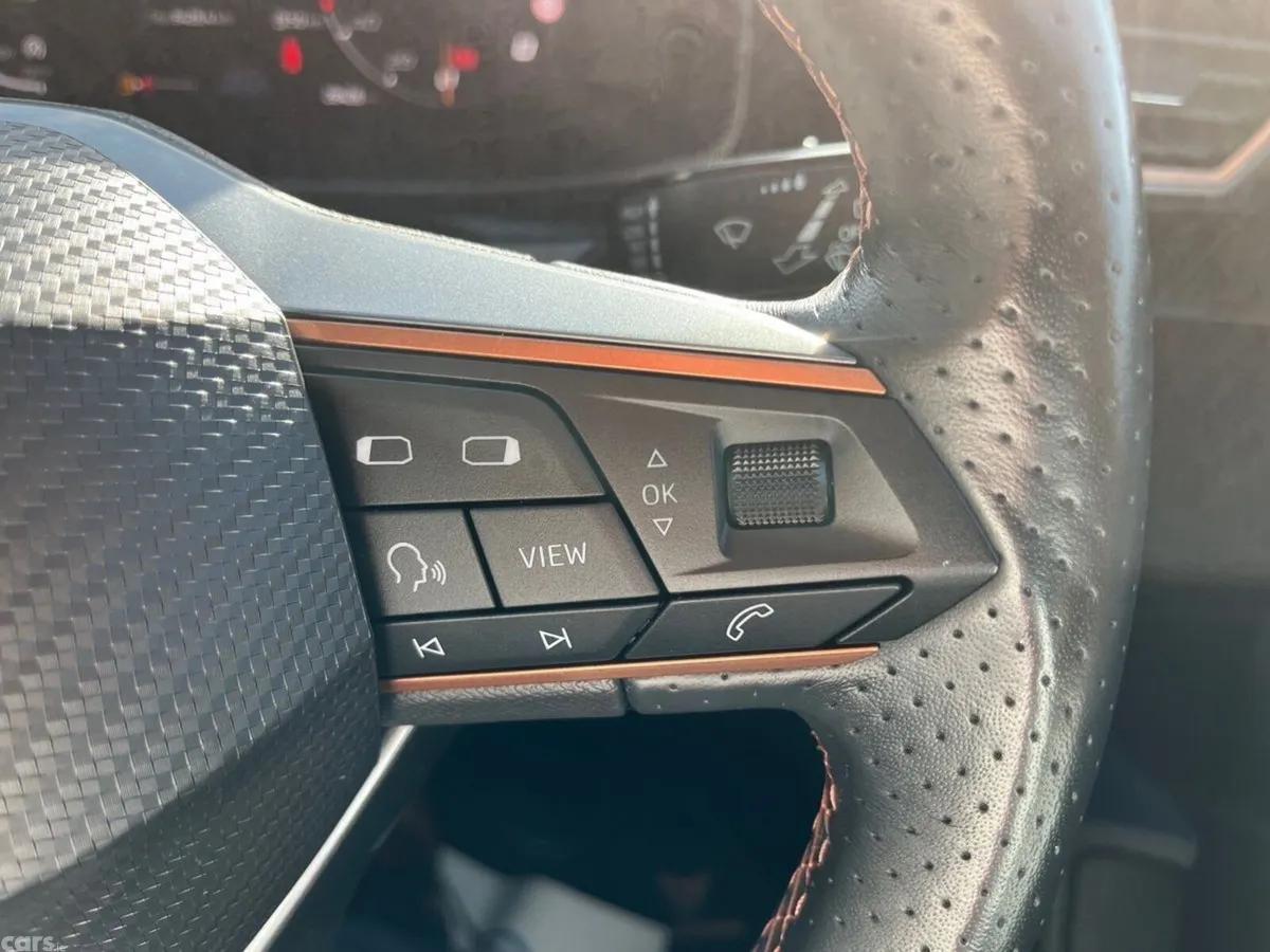 Cupra Formentor Estate, Petrol, 2022, Red