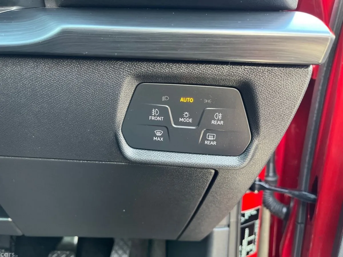 Cupra Formentor Estate, Petrol, 2022, Red