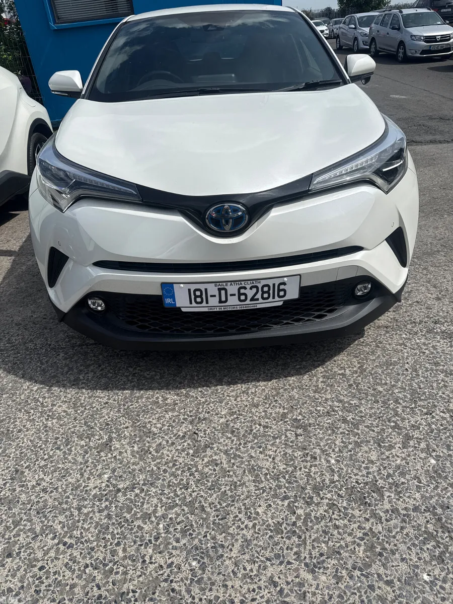 Toyota C-HR Hatchback, Petrol Hybrid, 2018, White