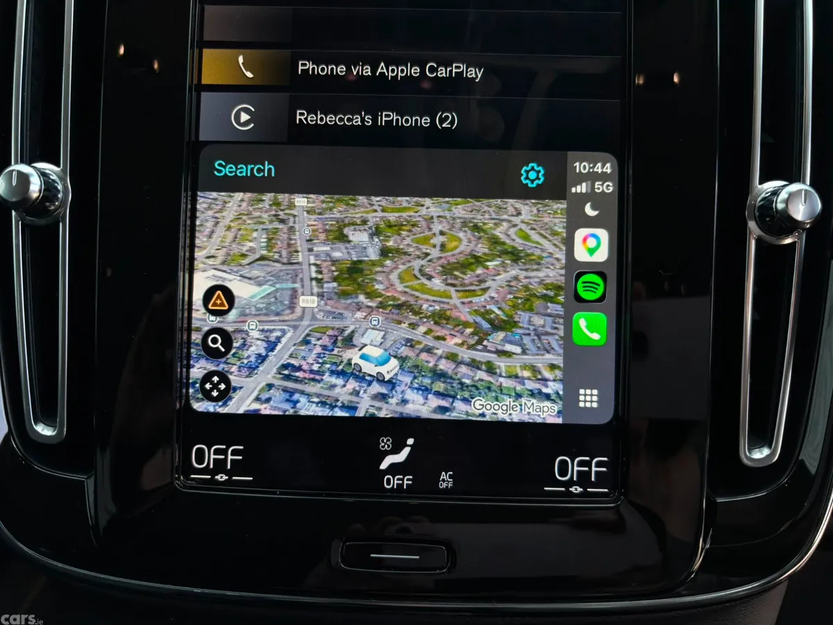Volvo XC40 SUV, Petrol Hybrid, 2022, Black