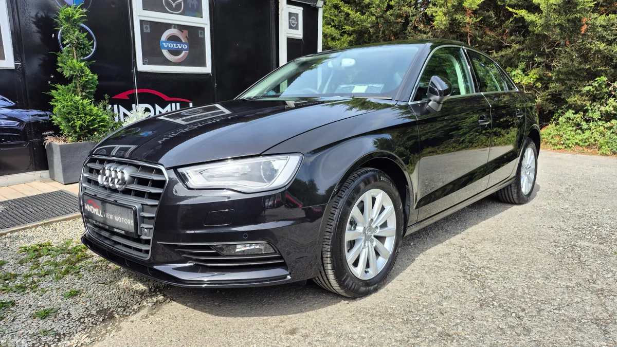 Audi A3 Saloon, Petrol, 2014, Black