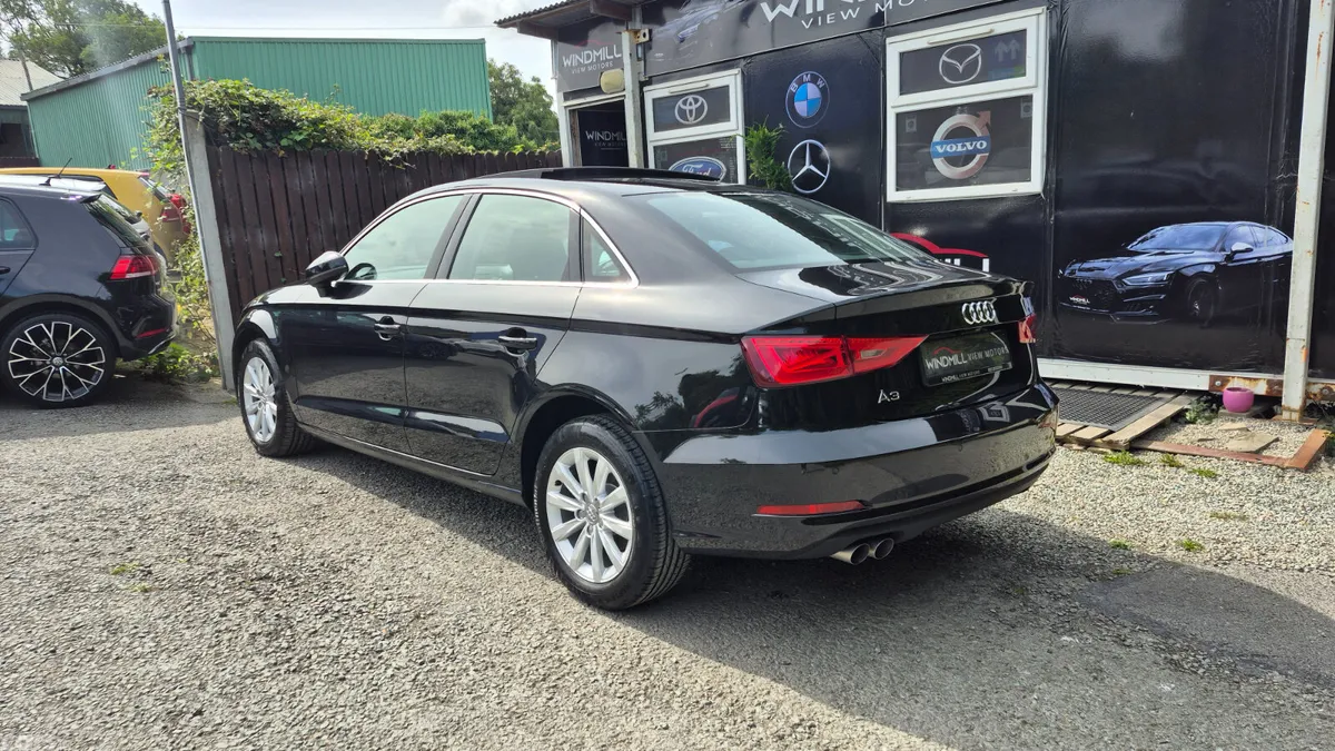 Audi A3 Saloon, Petrol, 2014, Black