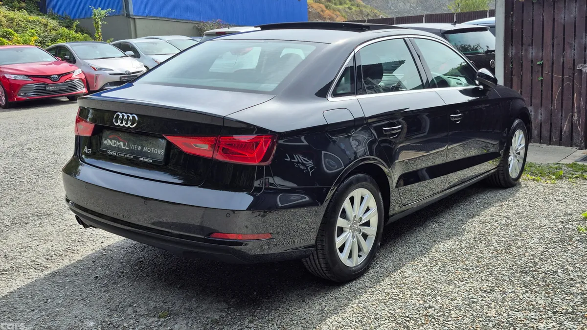 Audi A3 Saloon, Petrol, 2014, Black