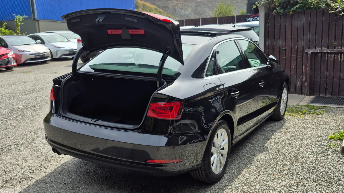 Audi A3 Saloon, Petrol, 2014, Black